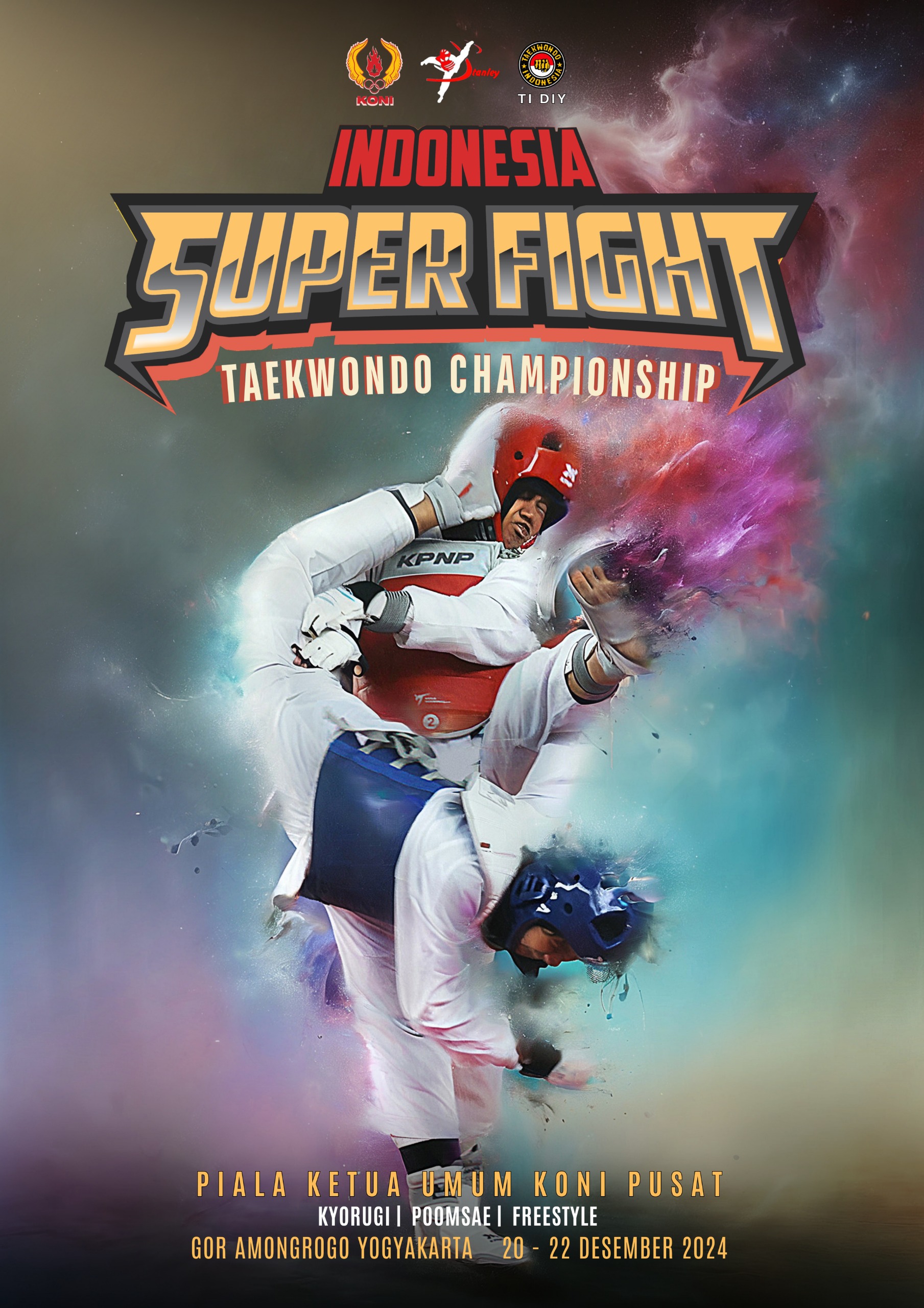 Kejuaraan Indonesia Super Fight Taekwondo Championship 2 Tahun 2024 Stanley Sport ti-nanggalatc.com